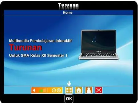 Gambar  1  Contoh Multimedia Pembelajaran Interaktif Karya Nur Rokhman, Dokumentasi ONIP 2014 