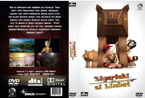 Gambar 8. Contoh cover dvd 