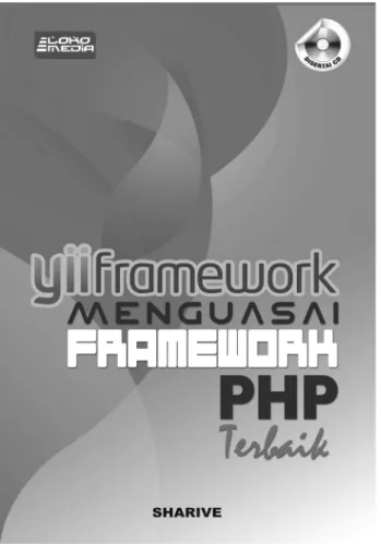Gambar 1.1 Cover buku Yii Framework: Menguasai Framework PHP Terbaik