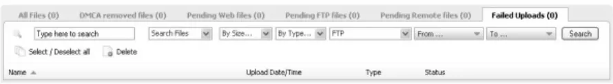 Gambar 3.9 Panel Pending Remote Files 