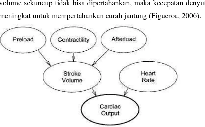 Gambar 2.4. Determinan dari curah jantung 