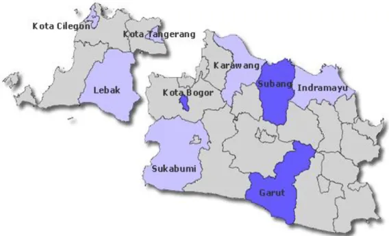 Gambar 2. DBE1 di Provinsi Banten 