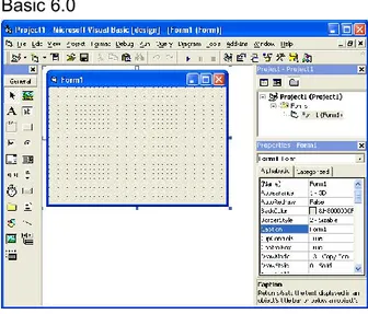 Gambar 1. Microsoft Visual Basic 6.0  2.2 Port USB 