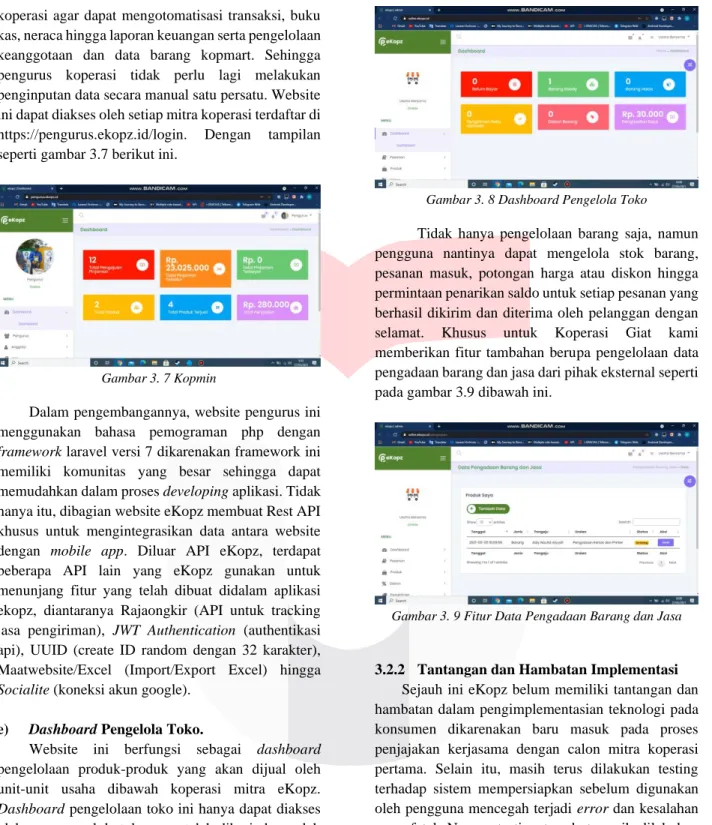 Gambar 3. 7 Kopmin