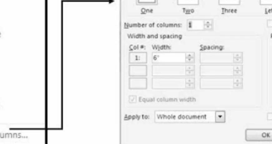 Gambar 2.16 Tampilan isi perintah columns. 