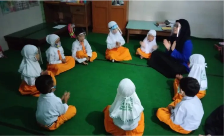 Gambar VI Klasikal Hari Ke-1 