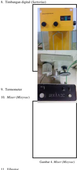 Gambar 4. Mixer (Mixyvac) 