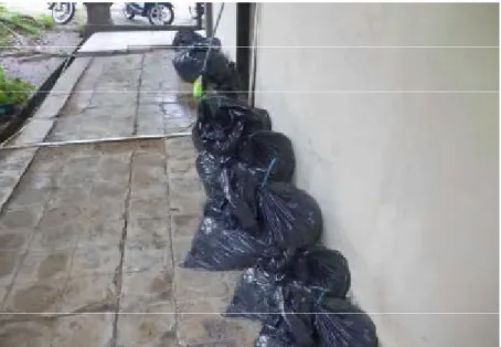 Gambar 3. Trichoderma siap aplikasi 