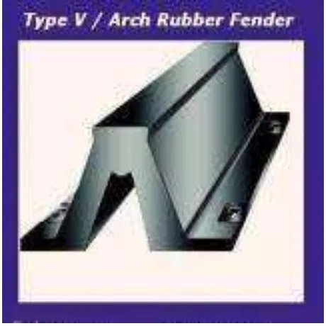 Gambar 3. Rubber Fender Tipe Cylinder/Cylindrycal 
