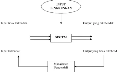 Gambar 2. Diagram kotak gelap (Eriyatno, 2003) 