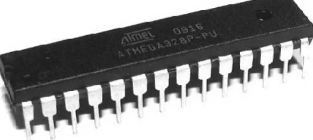 Gambar 2.5  Mikrokontroler atmega328 