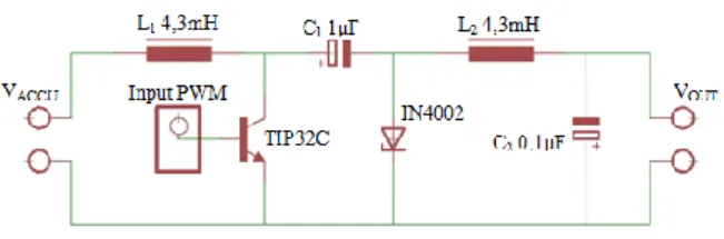 Gambar 7. Skematik Minimum Sistem ATmega16 