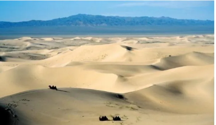 Gambar II.1 Gurun gobi, Cina. 