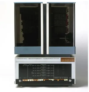 Gambar 2.8 : Komputer DEC PDP-8