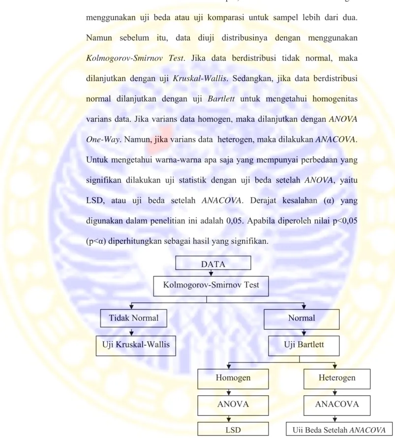 Gambar V.1 Skema Alur Analisis Data 