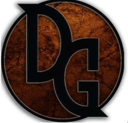 Gambar 3.1  Logo Majalah Destiny God 