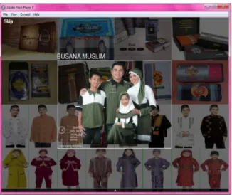 Gambar 2: Tampilan Menu Intro 