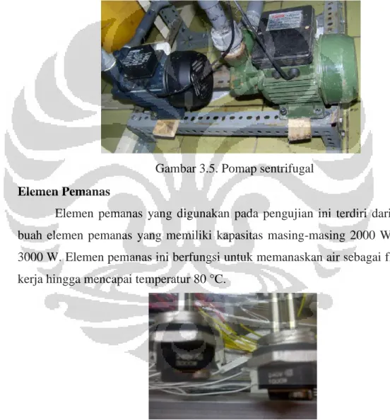 Gambar 3.5. Pomap sentrifugal