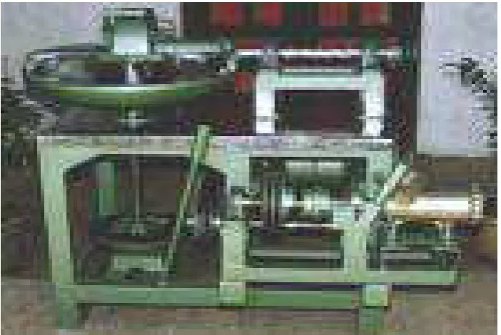 Gambar Alat Penggiling Pusingan (Fuller)