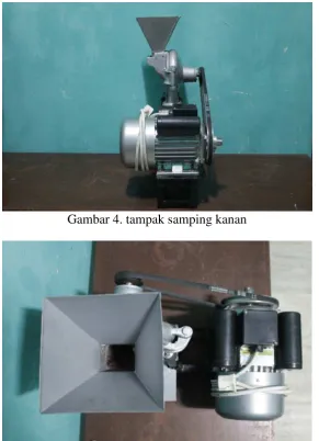 Gambar 5. tampak atas 