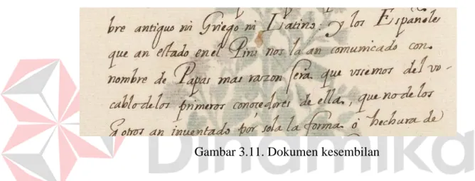 Gambar 3.11. Dokumen kesembilan 