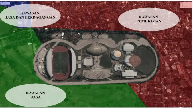 Gambar 4.12 Potensi Site Sekitar 