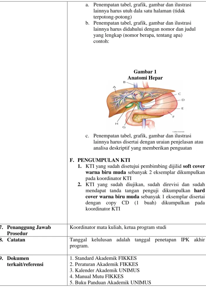 Gambar 1  Anatomi Hepar 