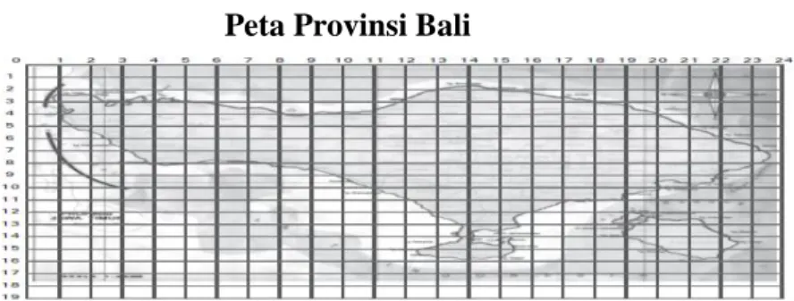 Gambar 2.8  Peta Provinsi Bali 