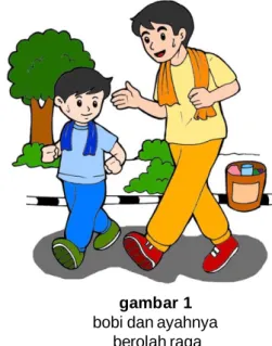 gambar 2 bobi dan keluarganya