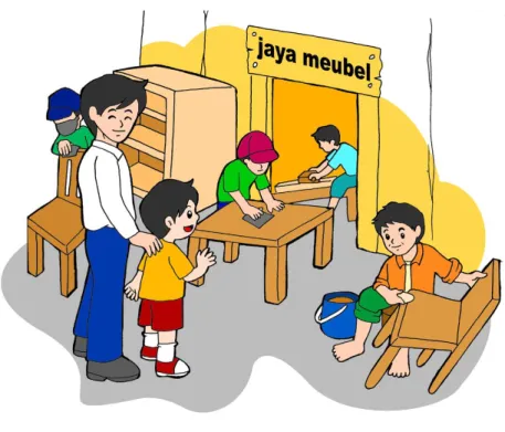 gambar 13 tempat pembuatan meubel