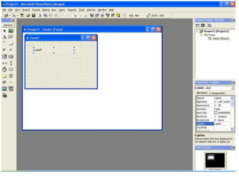 Gambar 2.8. Cara Mengambil Label dari Toolbox  