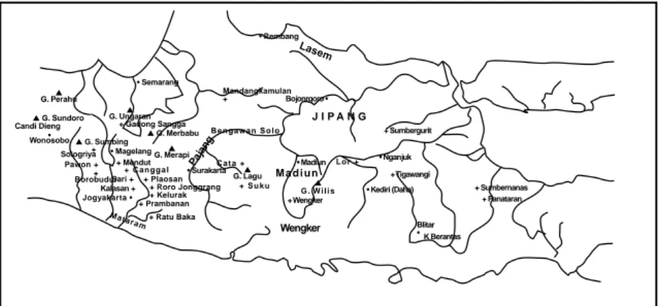 Gambar 2.9. Peta Jawa Tengah.