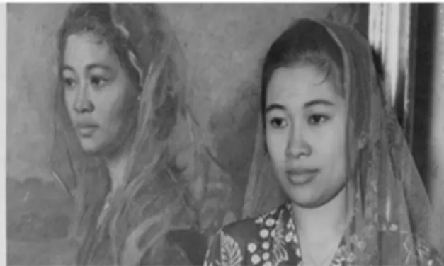 Gambar 2. Jilbab di awal kemerdekaan Indonesia 