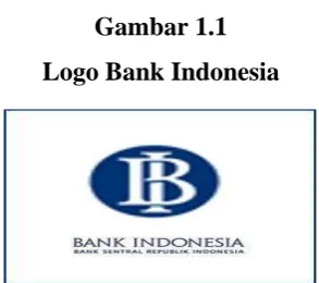 Gambar 1.1 Logo Bank Indonesia 