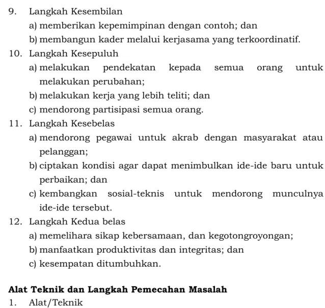 1) Diagram sebab akibat 