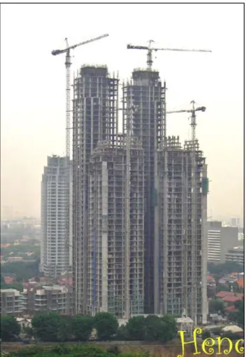 Gambar 1. Progress Proyek per Januari 2006 