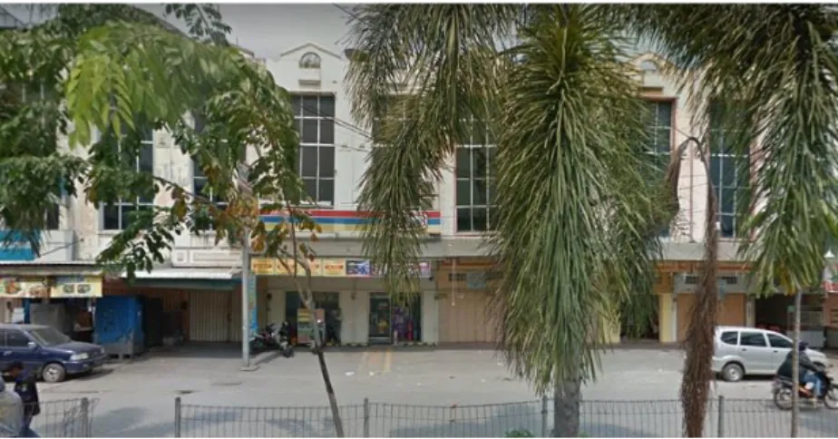 Gambar 4. 12  Area Perdagangan 