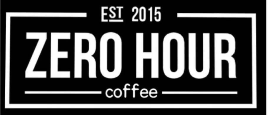 Gambar 1.7 Logo Zero Hour Coffee  Sumber : Dokumen Zero Hour Coffee 