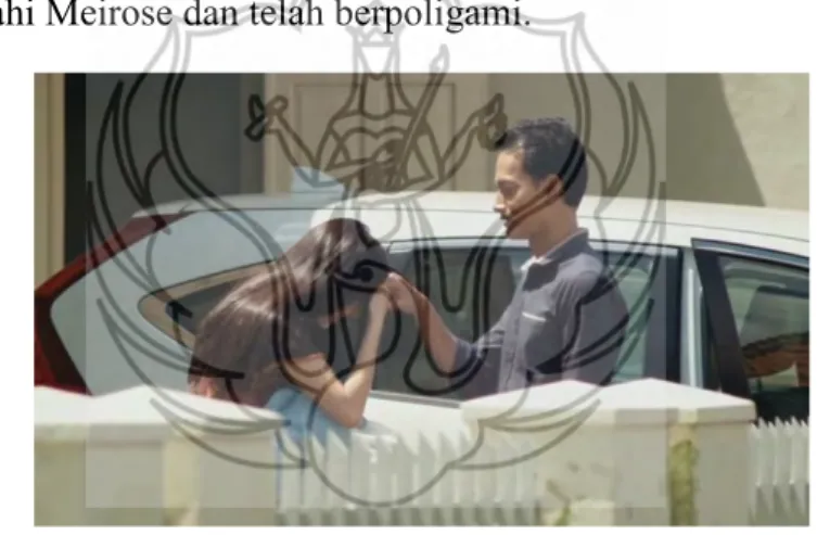 Gambar 4.105 Screenshot scene 89  Meirose dan Prasetya berpamitan 