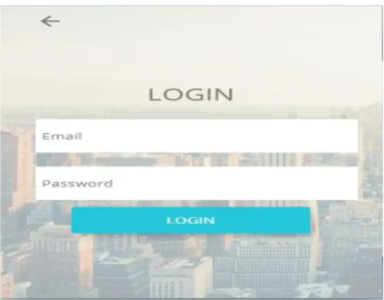 Gambar 13 Halaman Login Admin 