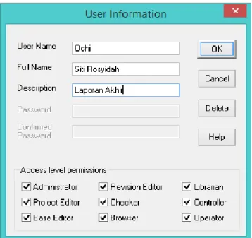 Gambar 2.13 User Information 