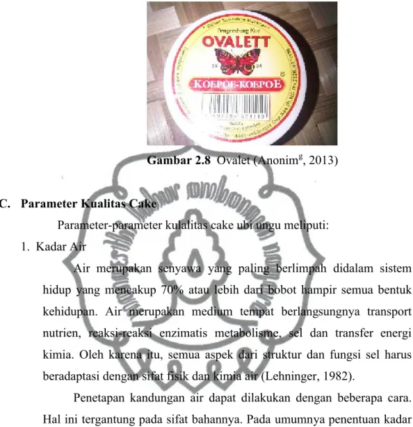 Gambar 2.8  Ovalet (Anonim g , 2013)