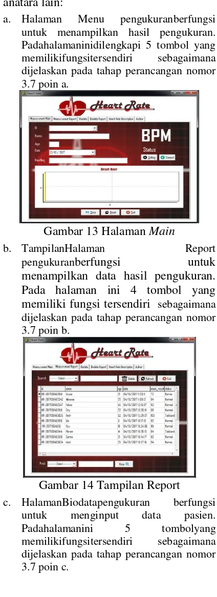 Gambar 13 Halaman Main 