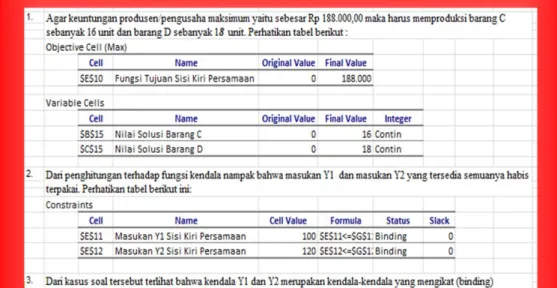 Gambar 2 : Kartu Studi dan Kartu Model (2,3, dan 4) 
