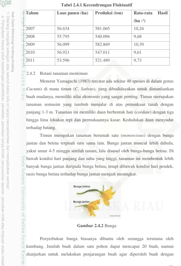 Gambar 2.4.2 Bunga 
