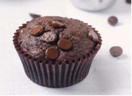 Gambar 4.1 : Chocolate muffin cake 