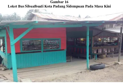 Gambar 15 Dahulu Lokasi Ini Merupakan Loket Bus Sibualbuali di Kota Padang Sidempuan  