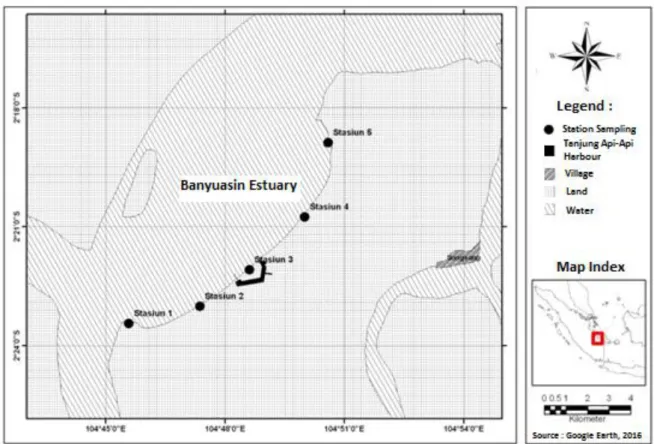 Figure 1. Research location. 