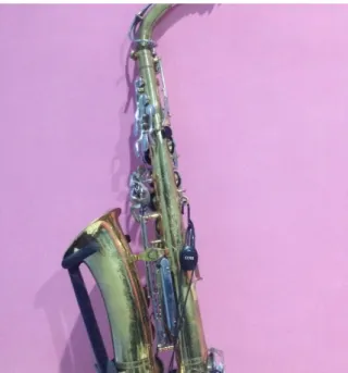Gambar 4.2: Saxophone  Sumber: Dokumentasi Pribadi 