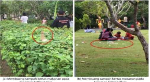 Tabel 1. Sasaran Obyek Vandalisme di Setting Utara  Obyek 